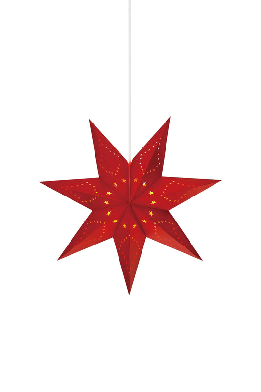 Saturnus julstjärna 45 cm 8102130 | Saturnus Christmas star light 8102130 | Saturnus Weihnachtsstern Beleuchtung 8102130