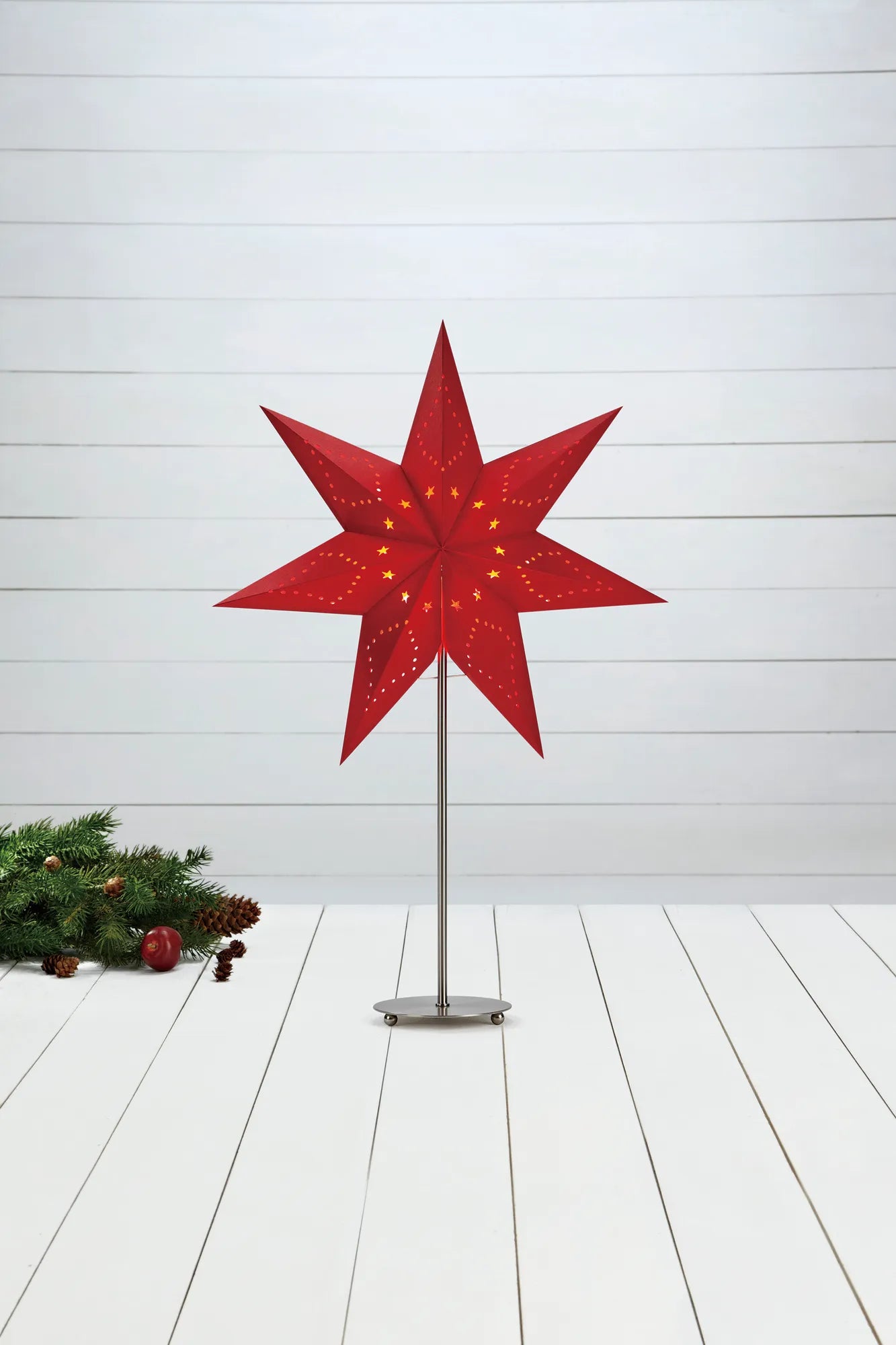 Saturnus julstjärna 45 cm julbelysning svensk design | Saturnus | Saturnus Weihnachtsstern Beleuchtung schwedisches Design