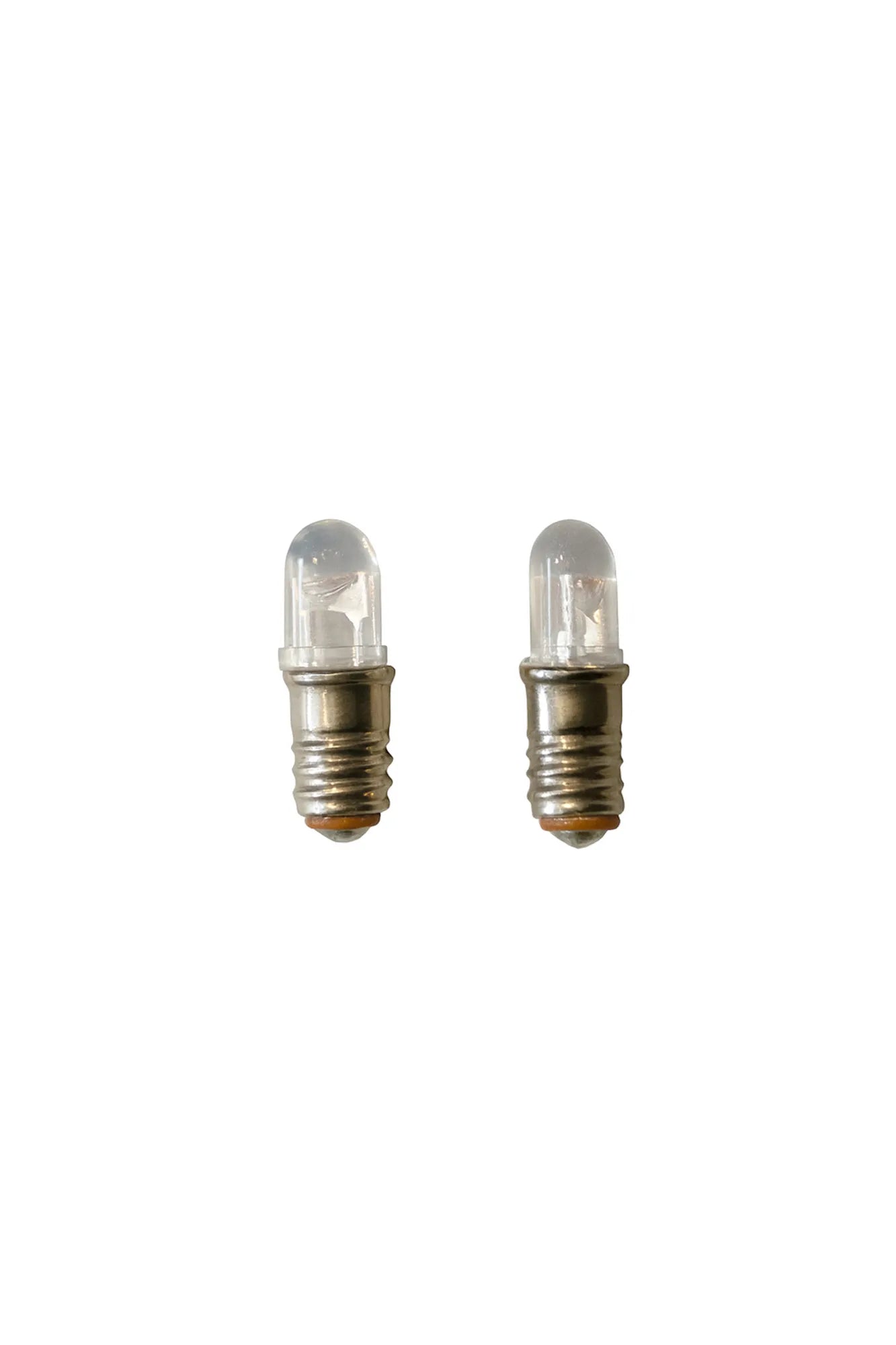 Spare bulb E5 Clear LED 0.1W 3V 2-pcs