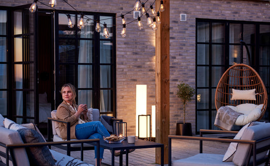 Light up your outdoor area with Arkihem