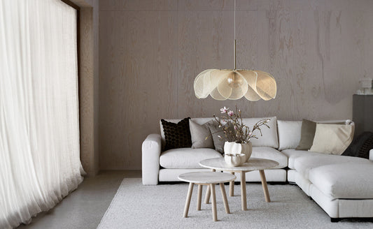 Belysningstips till vardagsrummet