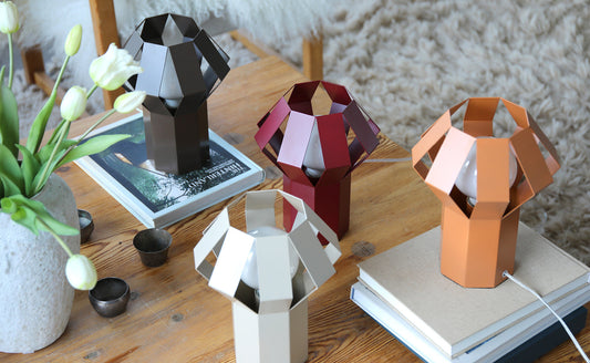 Farbenfrohes lampen