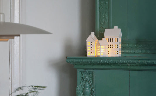 Candle houses: The decoration we love