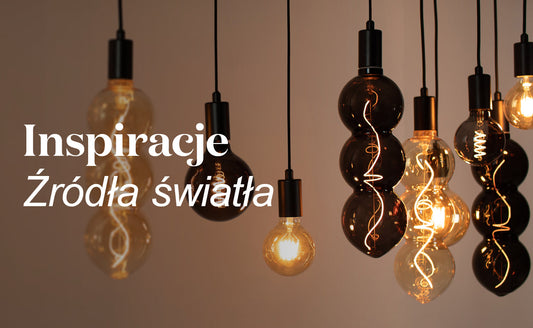 Dekoracyjne źródła światła