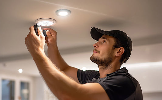 Electrical installations at home