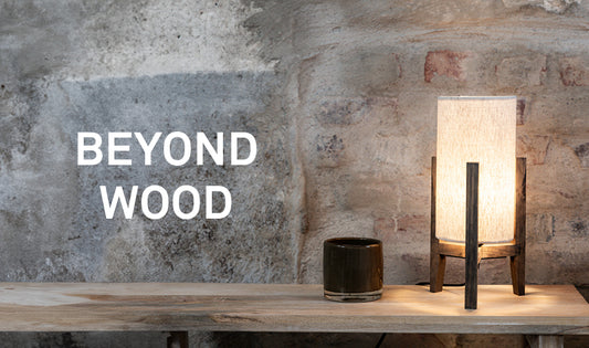 Beyond Wood - Bordslampor i trä
