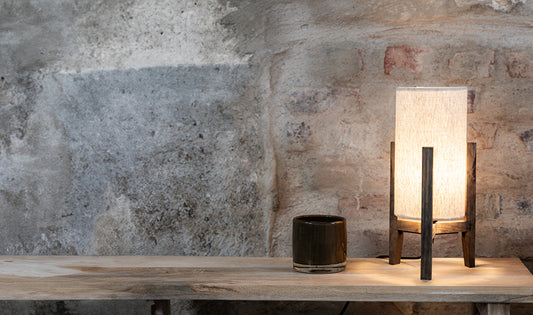 Beyond Wood - Wooden Table Lamps