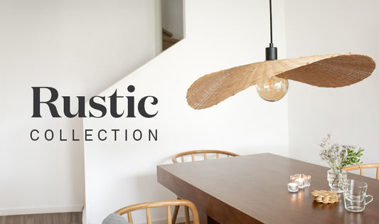 Rustic Collection - belysning i rustik stil