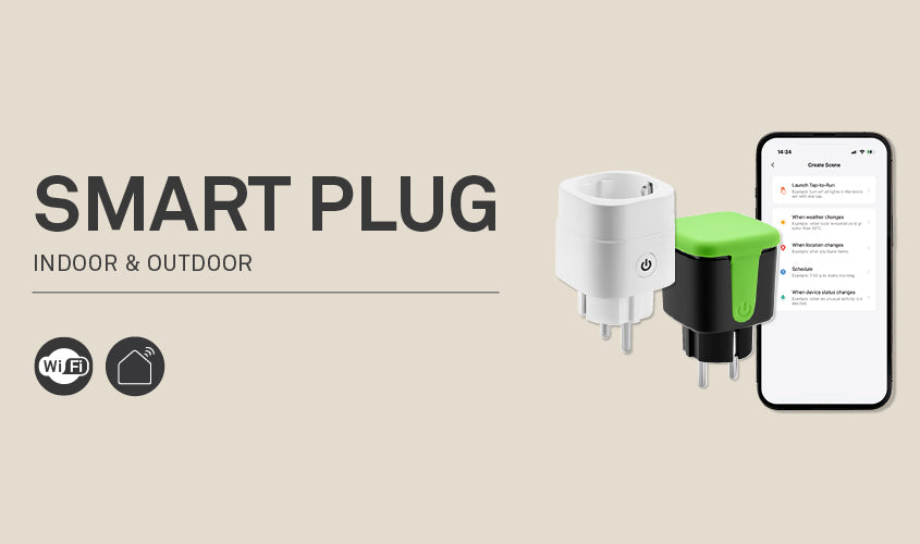 Control your lighting wirelessly with Smart Plug – Markslöjd