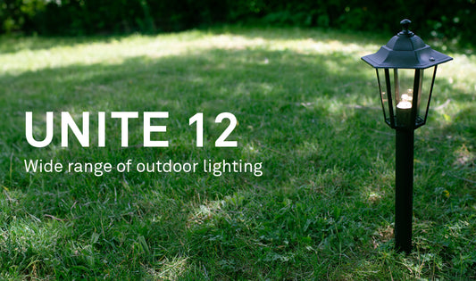 Affordable outdoor lamps - Unite 12