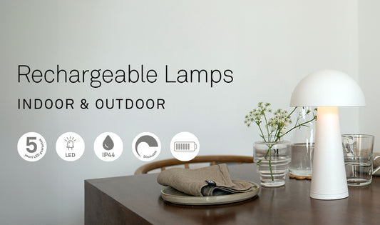 Rechargeable Lamps - Indoor