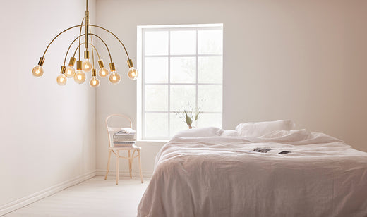 Light up your bedroom