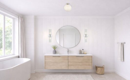 How to master your bathroom lighting