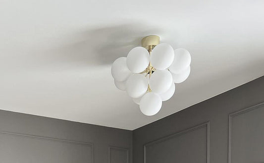 Die richtige Deckenlampe wählen