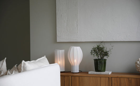 Sculptural White – Scandinavian design