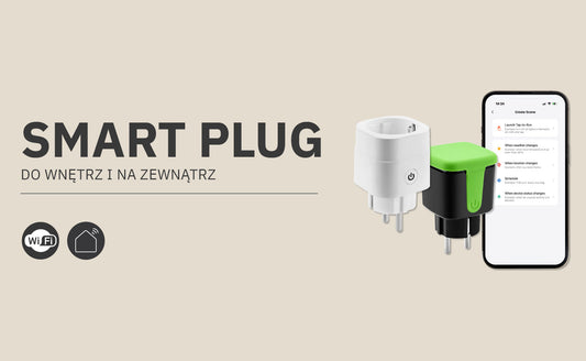 Steruj oświetleniem bezprzewodowo z Smart Plug