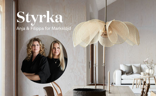 Anja och Filippa för Markslöjd