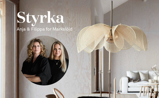 Anja i Filippa dla Markslöjd