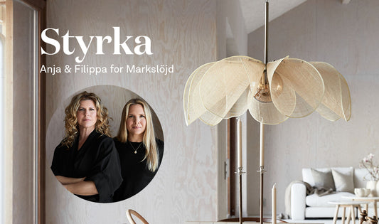 Anja and Filippa for Markslöjd