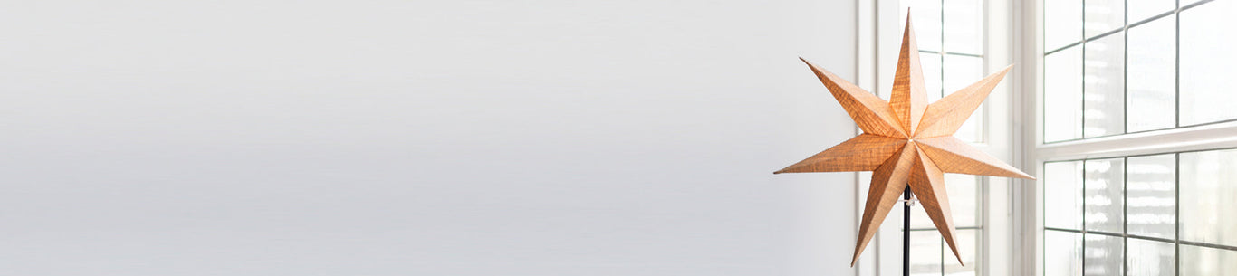 Små julstjärnor för advent och jul – Small Christmas Stars for Advent and Christmas – Small Christmas Stars für A