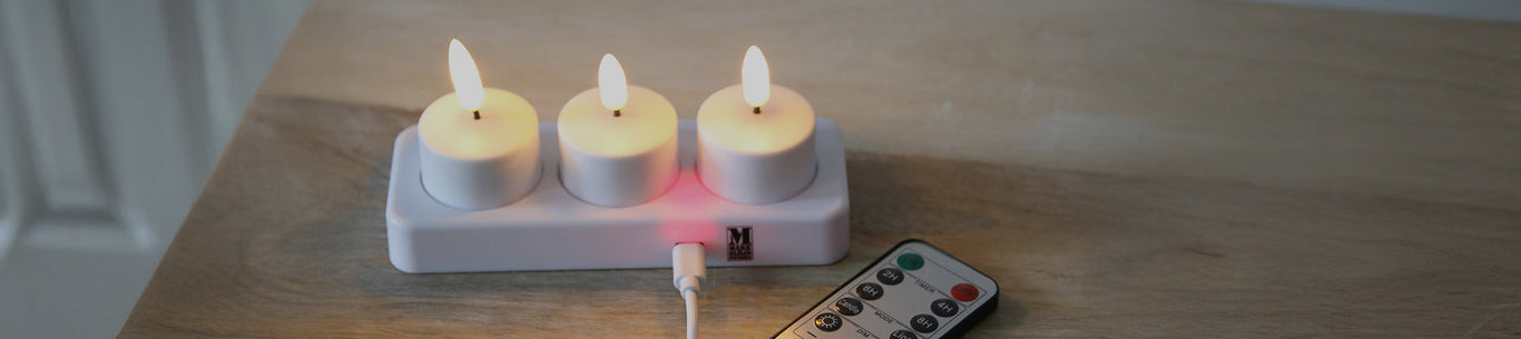 Battery candles & LED Tealights