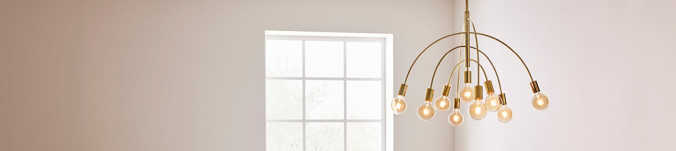 Lampor i mässing svensk design för kök, vardagsrum – Brass lamps Swedish design for kitchen, living room – Messinglampe