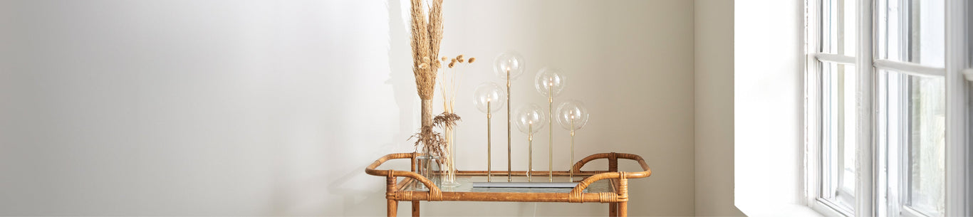 Små adventsljusstakar för advent och jul – Small Advent candlesticks for Advent and Christmas – Small Advent candle