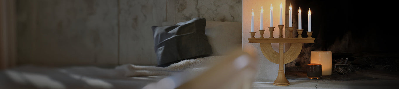 Träljusstakar för advent och jul – Wooden Advent candlesticks for Advent and Christmas – Wooden Advent can