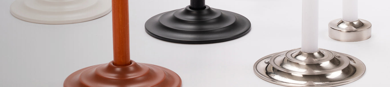 Ljusstake skandinavisk design för vardagsrum, sovrum – Candle holder Scandinavian design for living room, bedroom – Ker