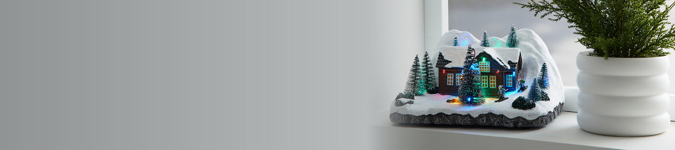 Julbyar för advent och jul | Christmas villages for Advent and Christmas | Weihnachtsdörfer für Advent und Weihnachten