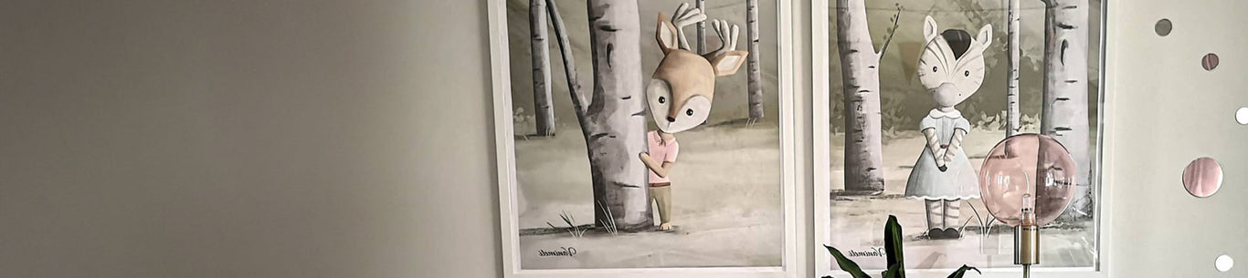 Barnrum i skandinavisk design för barnrum | Kids’ room in Scandinavian design for kids’ room | Kinderzimmer in skandina