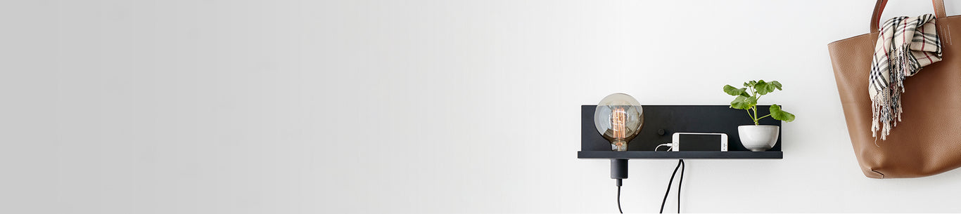 Hall i nordisk stil för hall | Hallway in Nordic style for hallway | Flur in nordischem Stil für Flur