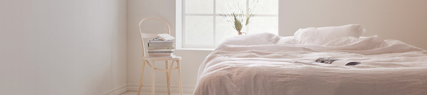 Sovrum i nordisk stil för vardagsrum, sovrum | Bedroom in Nordic style for living room, bedroom | Schlafzimmer in nordi