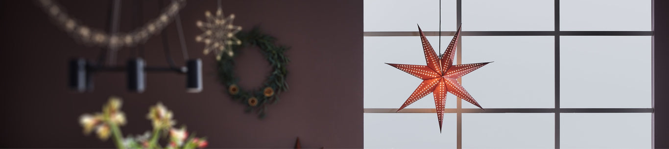 Stora julstjärnor för advent och jul – Large Christmas stars for Advent and Christmas – Large Christmas stars für A