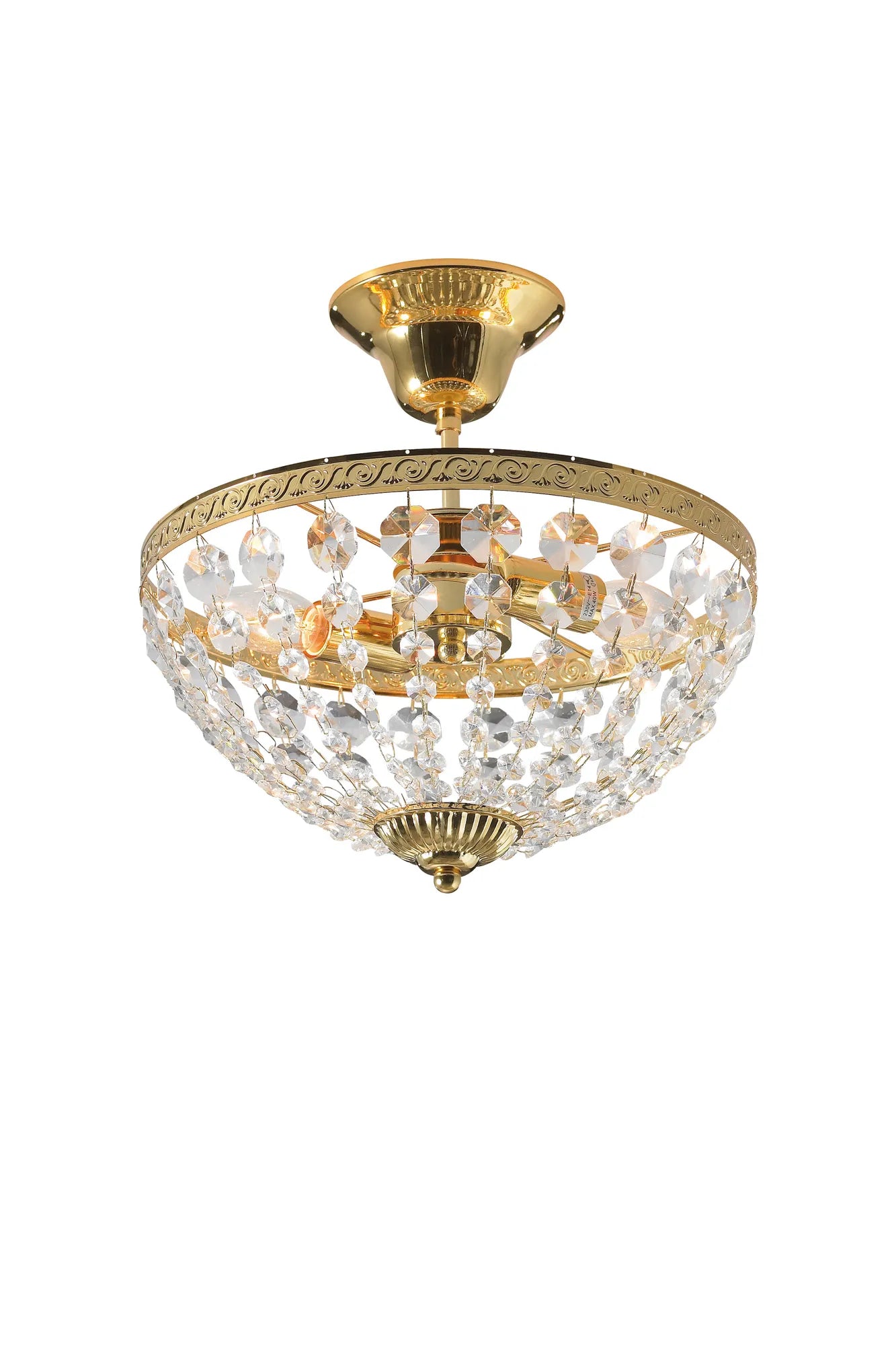 Hanaskog Plafond Guld 30 cm