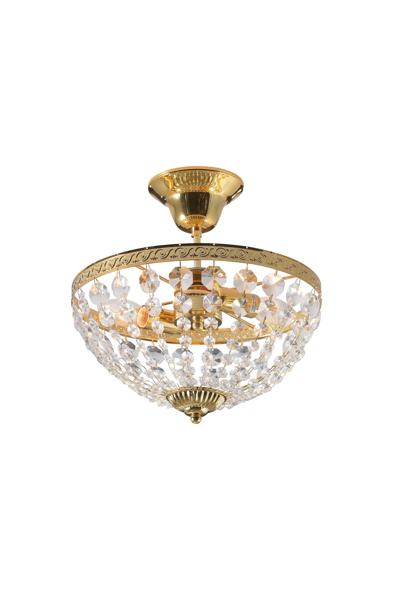 Hanaskog Plafond Guld 30 cm