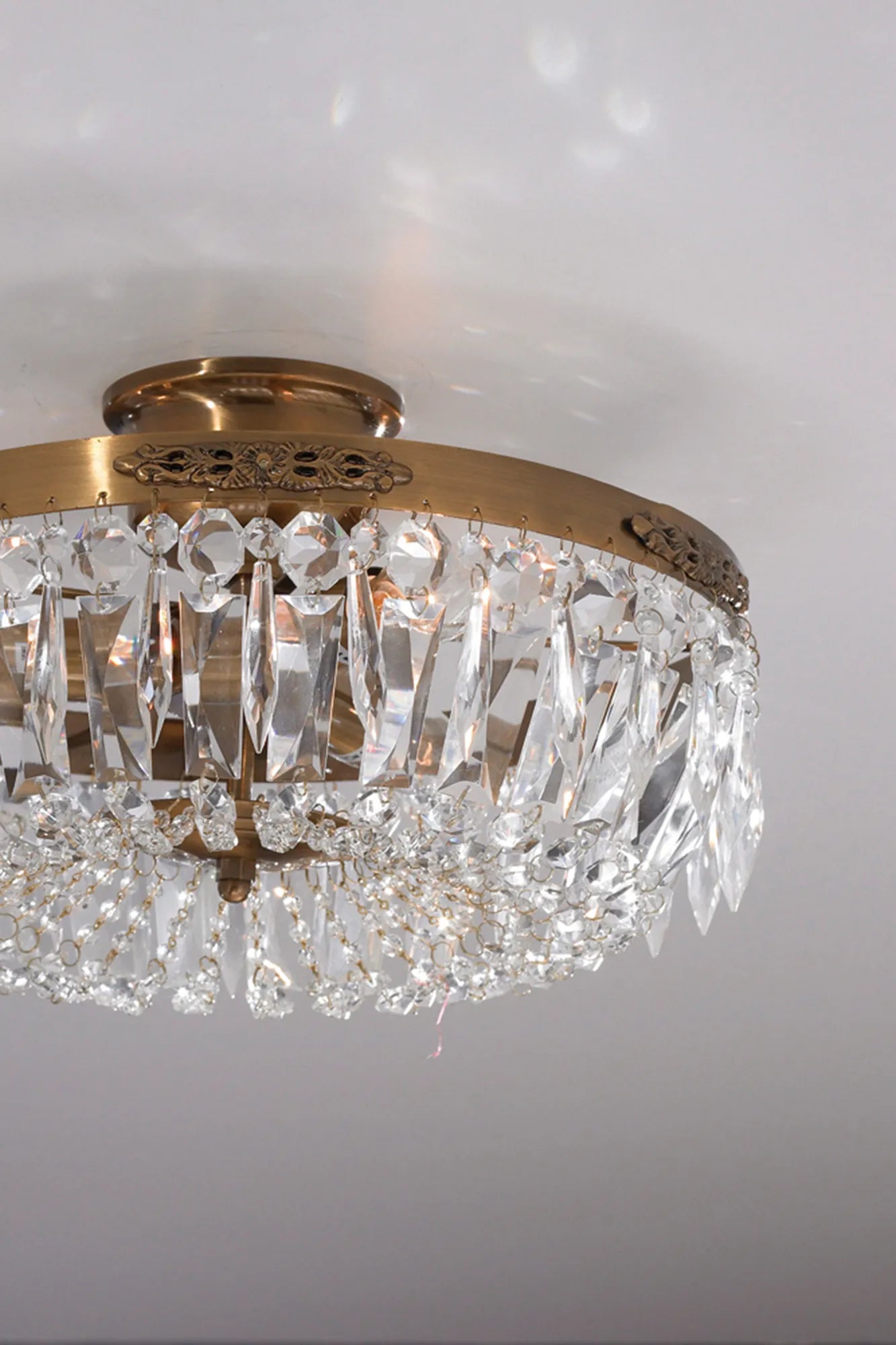 Strömsholm Plafond Antik 36 cm