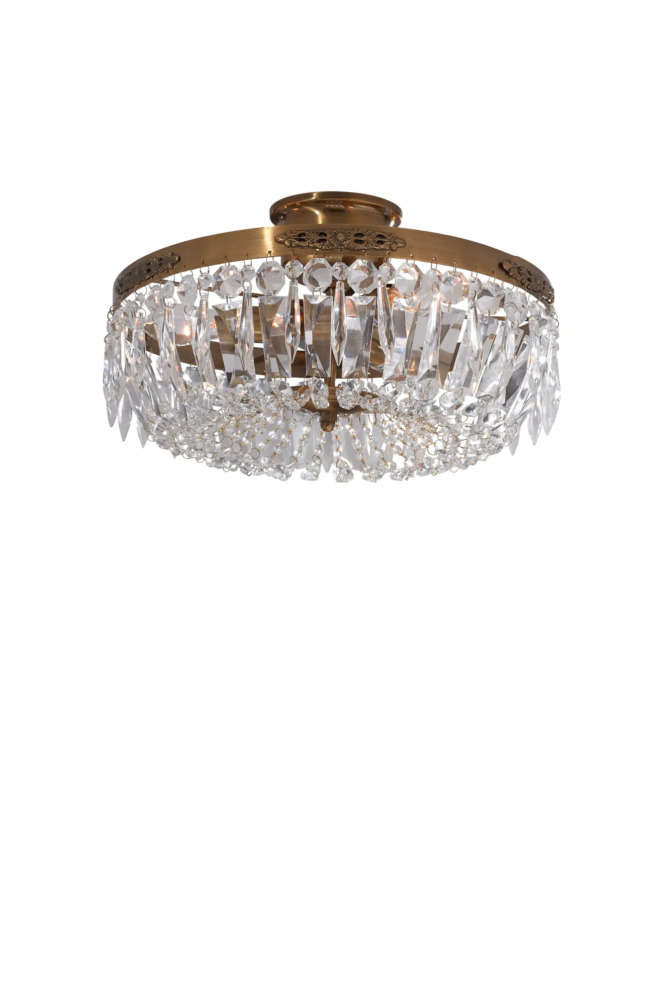 Strömsholm Plafond Antik 36 cm