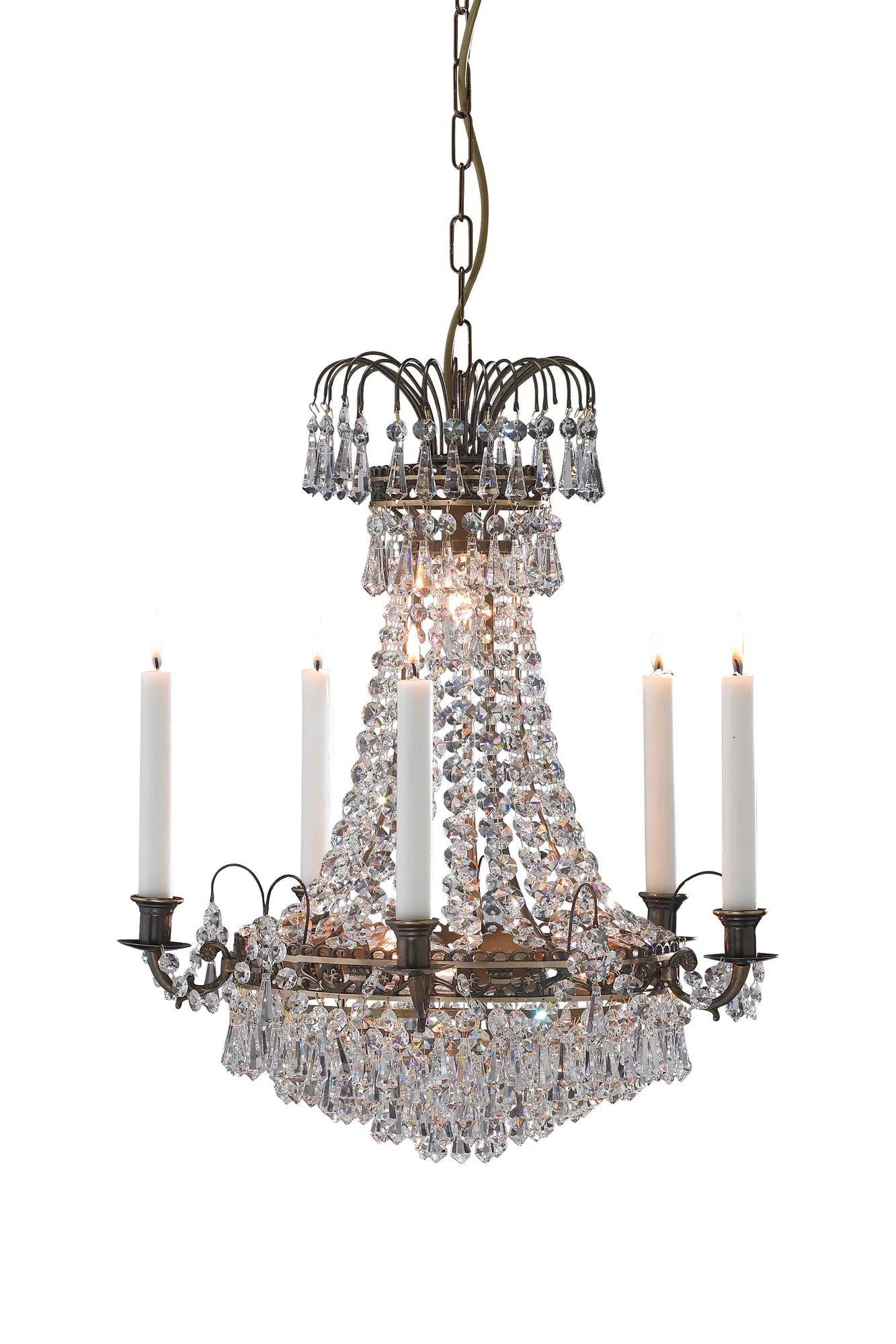 Läckö antik taklampa 48 cm 100642 | Läckö antique pendant lamp 100642 | Läckö antik Pendelleuchte 100642