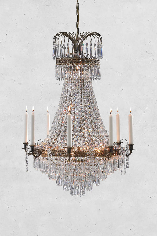 Läckö antik taklampa 66 cm stilren belysning | Läckö antique pendant | Läckö antik Pendelleuchte minimalistische Beleuchtung