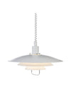Kirkenes vit taklampa 102281 | Kirkenes white pendant lamp 102281 102281 | Kirkenes weiß Pendelleuchte 102281 102281