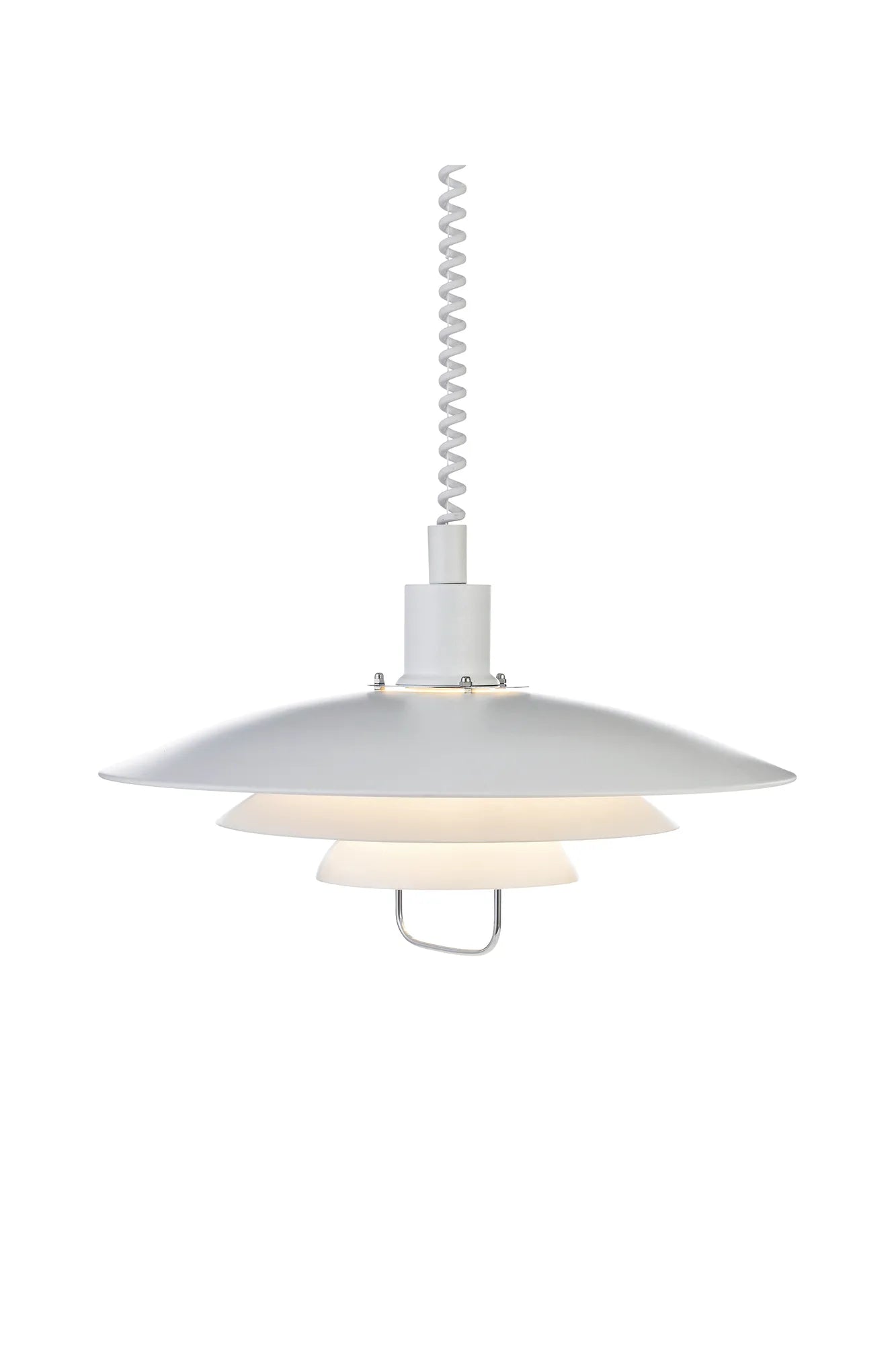 Kirkenes vit taklampa 102281 | Kirkenes white pendant lamp 102281 102281 | Kirkenes weiß Pendelleuchte 102281 102281