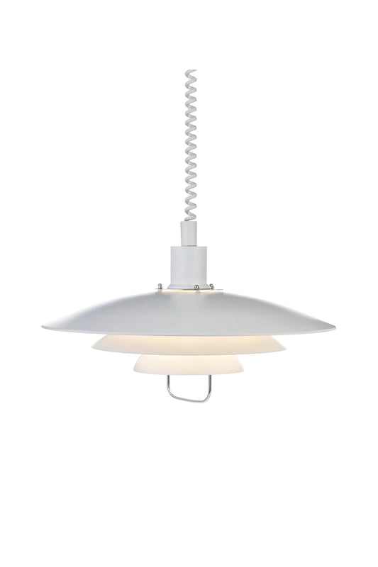 Kirkenes vit taklampa 102281 | Kirkenes white pendant lamp 102281 102281 | Kirkenes weiß Pendelleuchte 102281 102281
