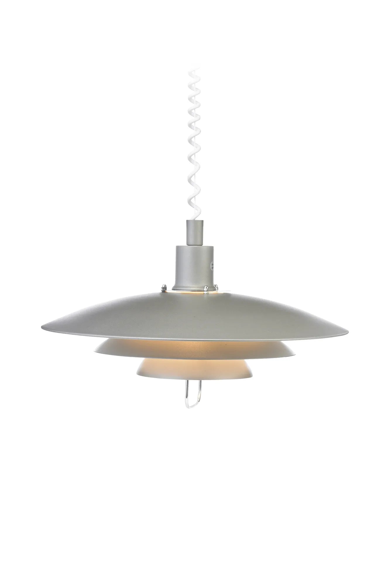 Kirkenes grå taklampa 102282 | Kirkenes grey pendant lamp 102282 | Kirkenes grau Pendelleuchte 102282