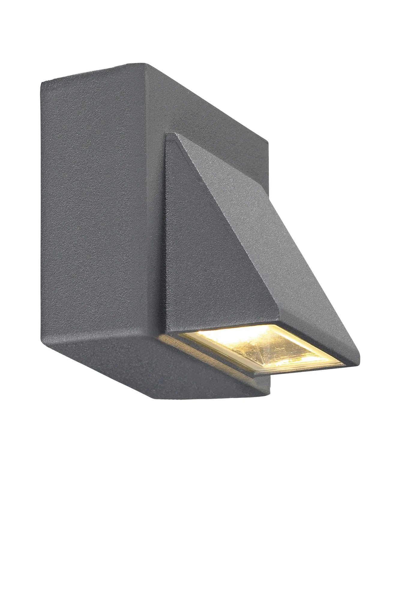 Carina grå vägglampa 102578 | Carina grey wall lamp 102578 | Carina grau Wandleuchte 102578