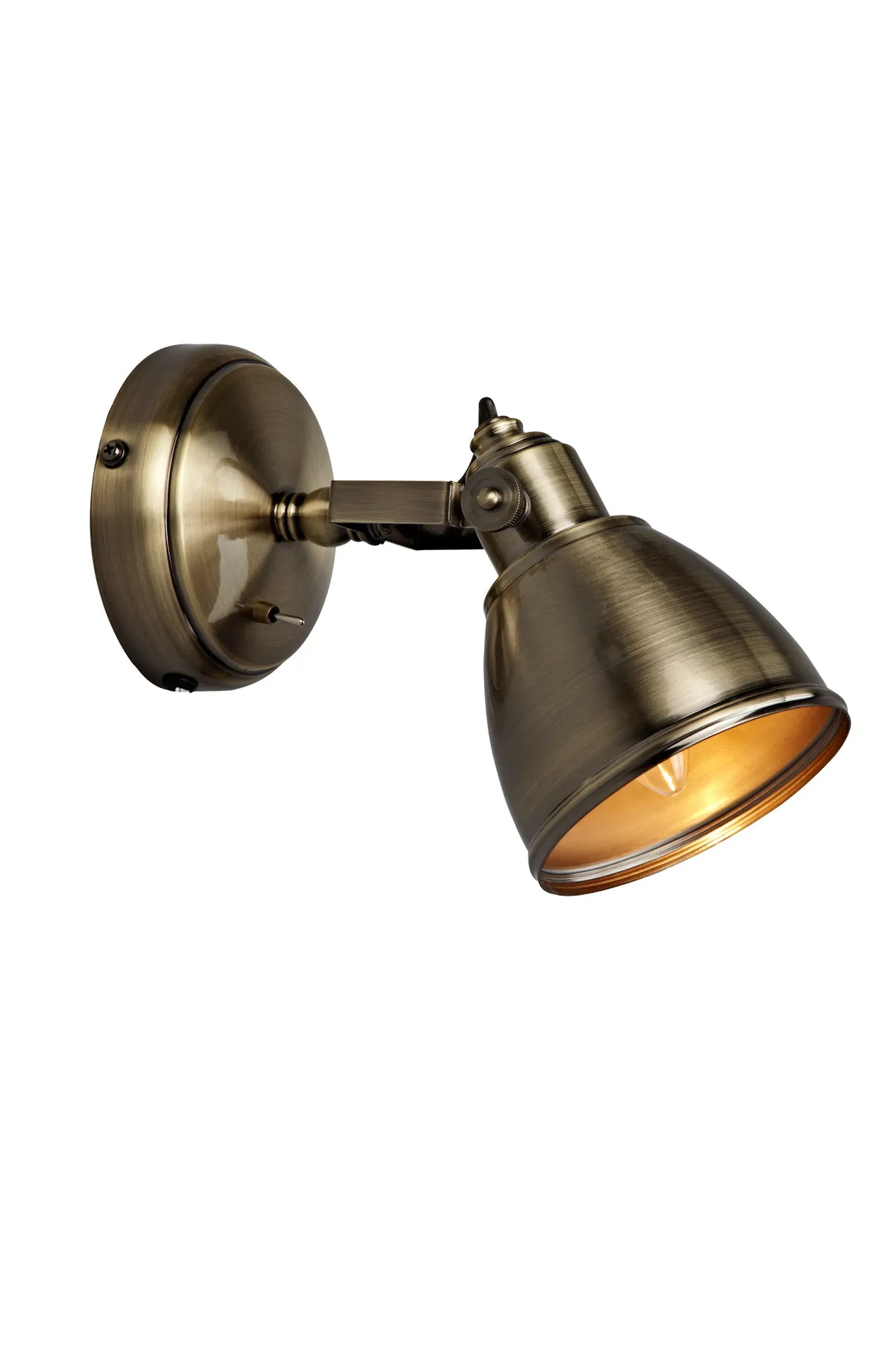 Fjällbacka antik vägglampa 104048 | Fjällbacka antique wall lamp 104048 | Fjällbacka antik Wandleuchte 104048
