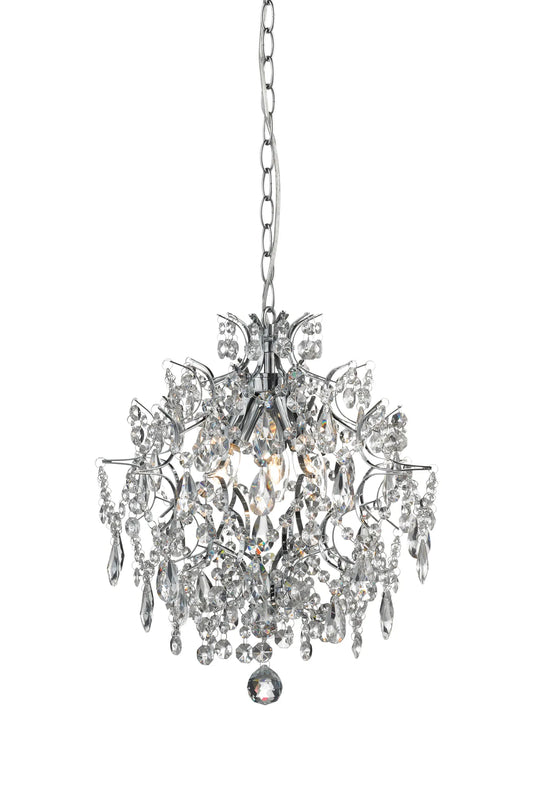 Häringe krom taklampa 40 cm 104787 | Häringe chrome pendant lamp 104787 | Häringe Chrom Pendelleuchte 104787