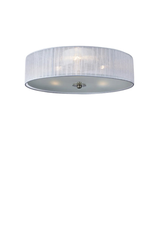 Byske vit plafond 40 cm 104883 | Byske white flush mount ceiling light 104883 | Byske weiß Deckenleuchte 104883