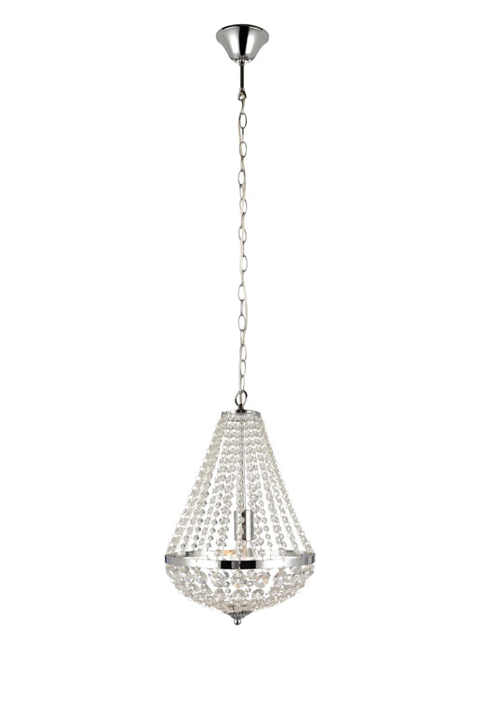 Gränsö krom taklampa 30 cm 104889 | Gränsö chrome pendant lamp 104889 | Gränsö Chrom Pendelleuchte 104889