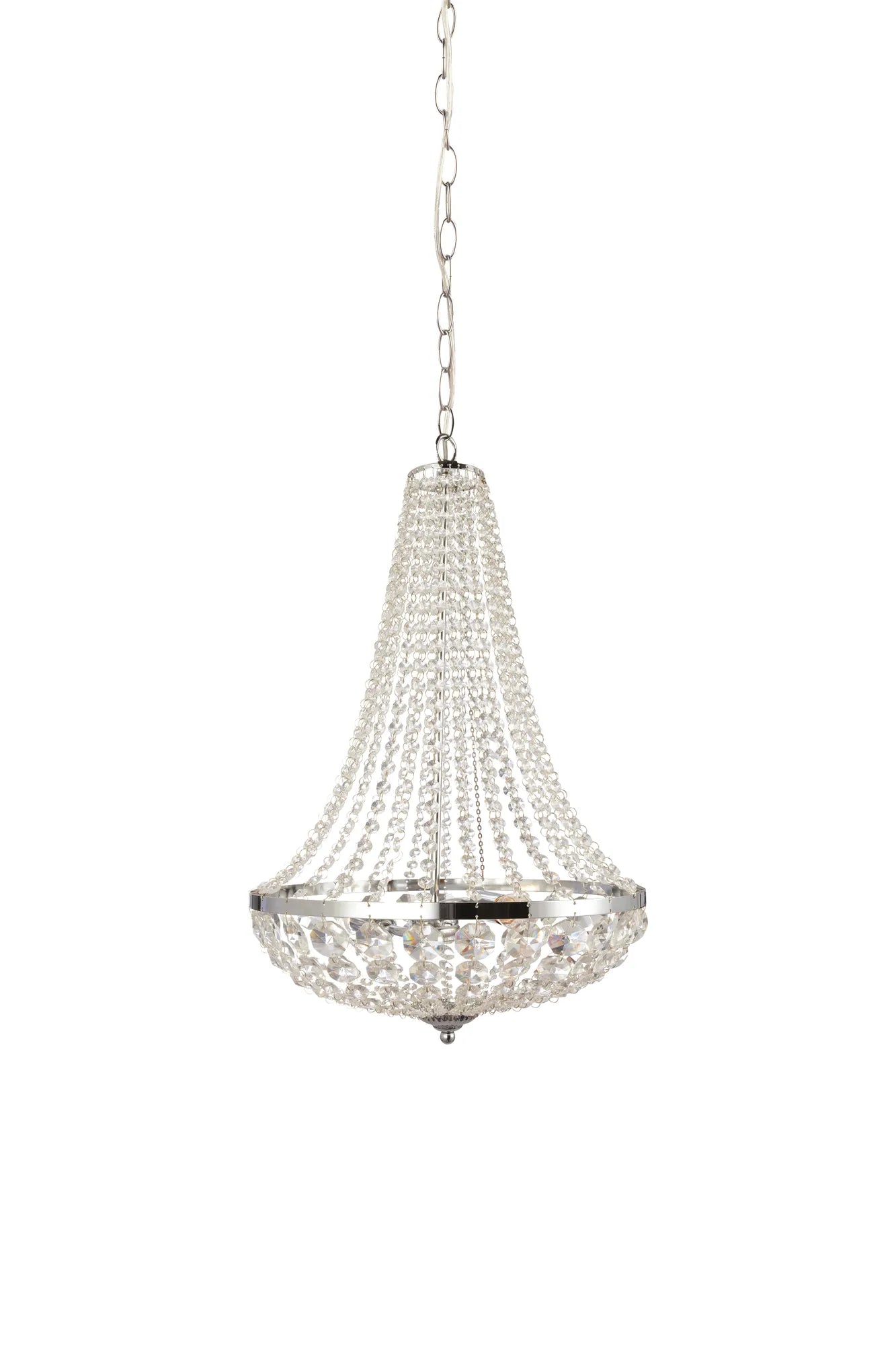 Gränsö krom taklampa 40 cm 104890 | Gränsö chrome pendant lamp 104890 | Gränsö Chrom Pendelleuchte 104890